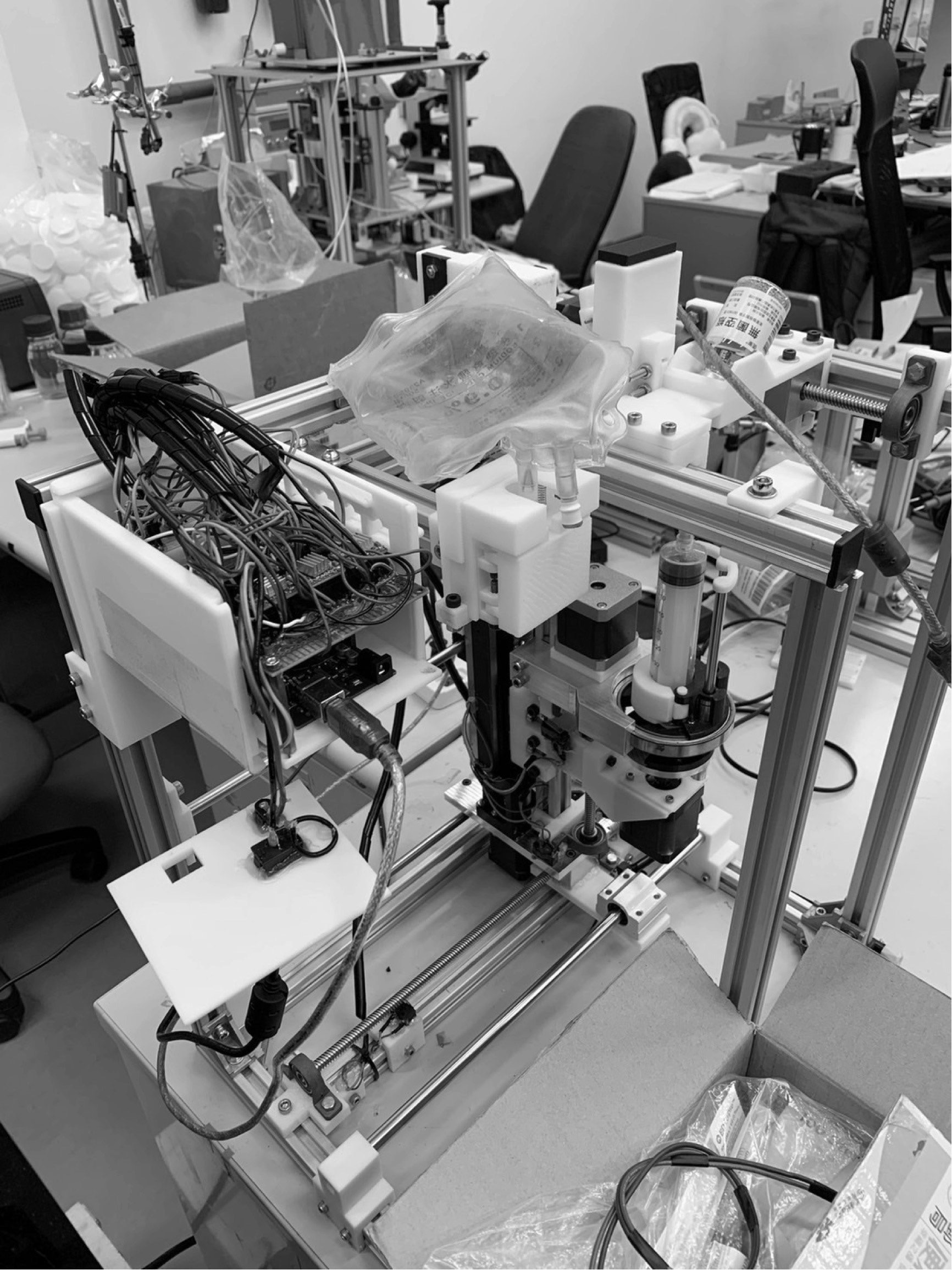 industrial design，product design，Automatic dispensing machine，equipment，automation，FutrX，