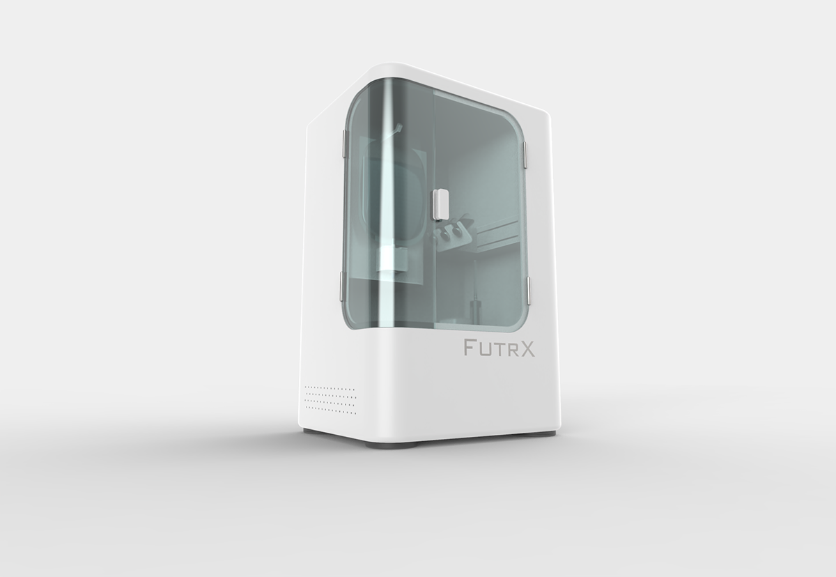 industrial design，product design，Automatic dispensing machine，equipment，automation，FutrX，