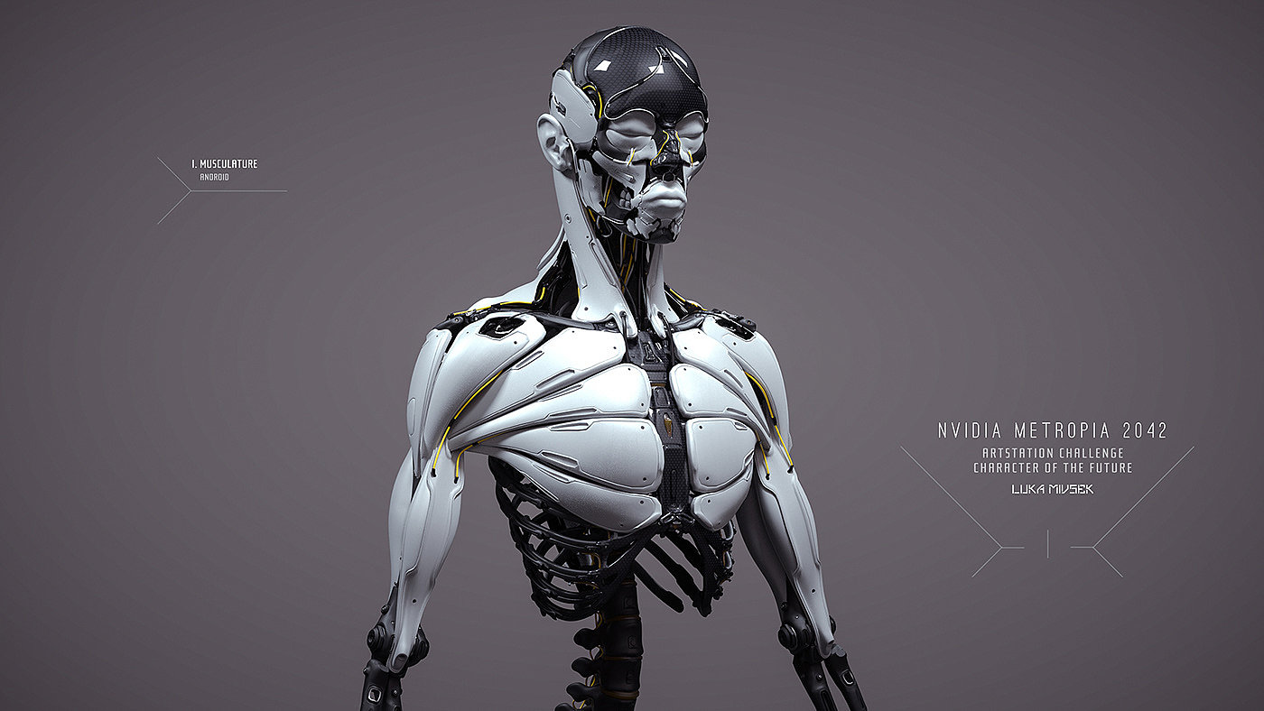 Unplaning，robot，Design，android，