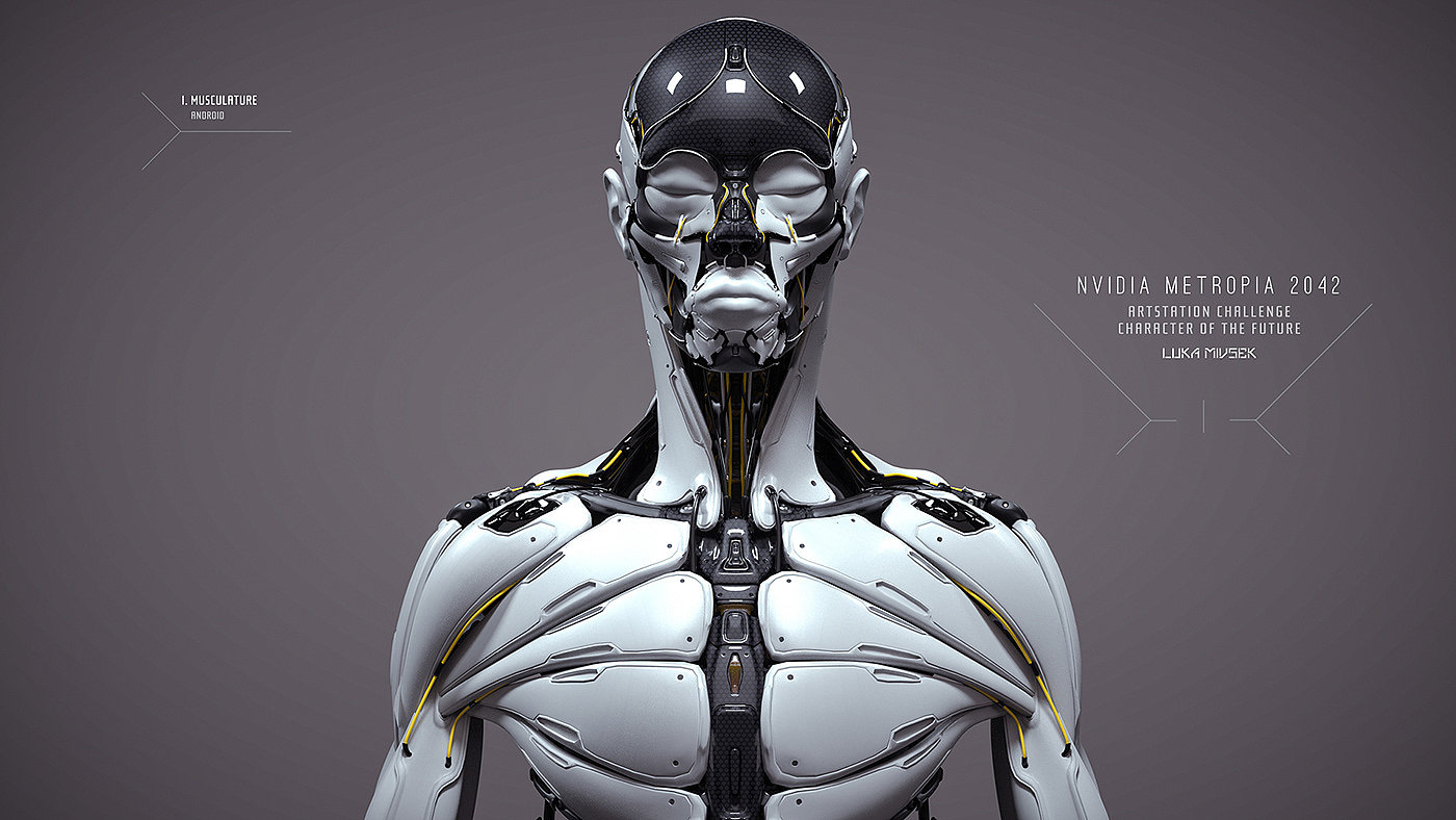 Unplaning，robot，Design，android，