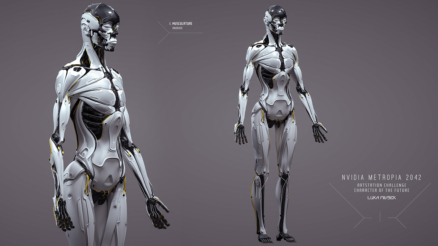 Unplaning，robot，Design，android，