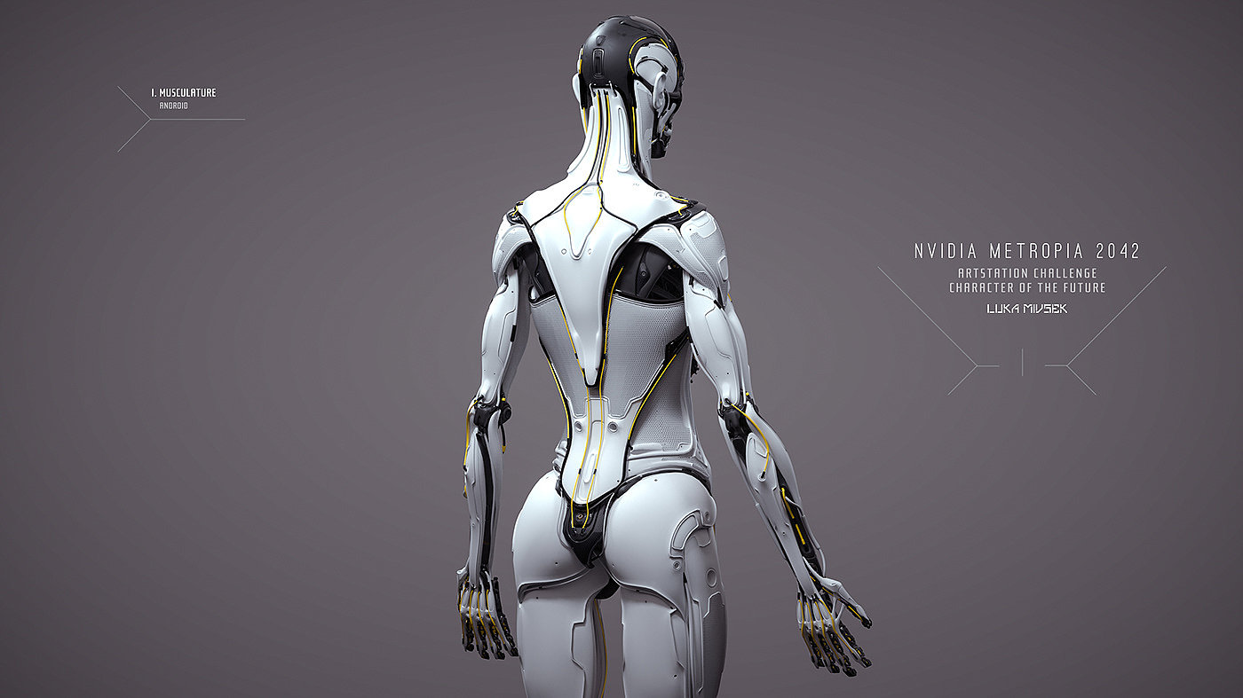Unplaning，robot，Design，android，