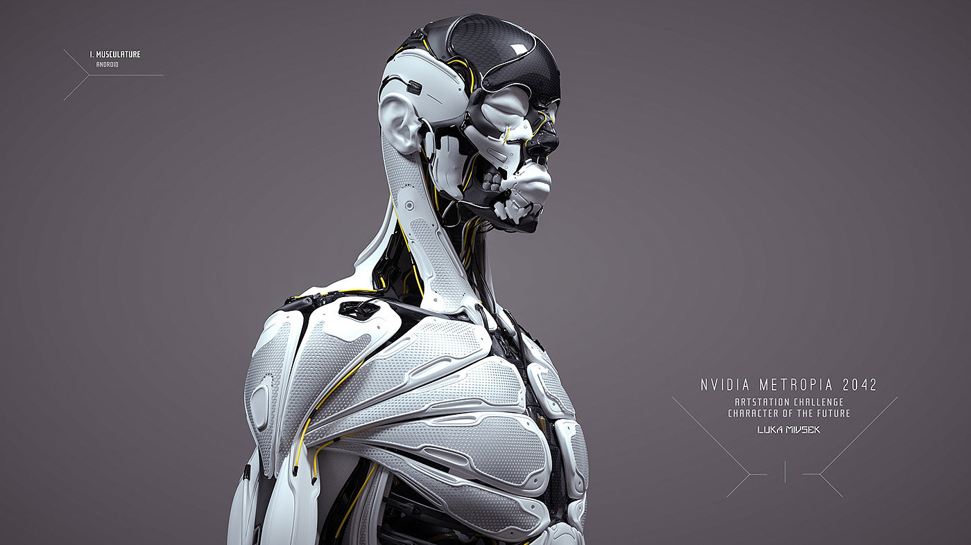 Unplaning，robot，Design，android，