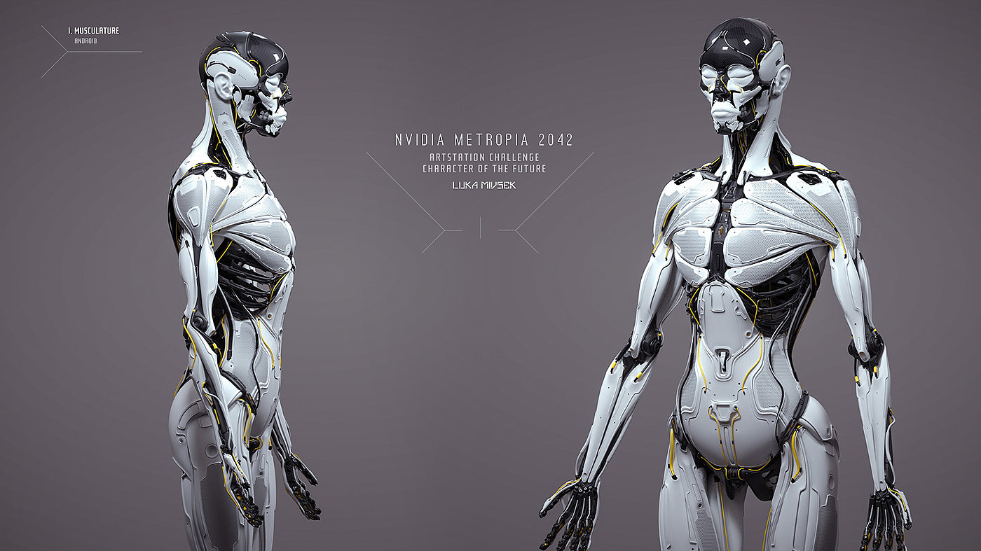 Unplaning，robot，Design，android，