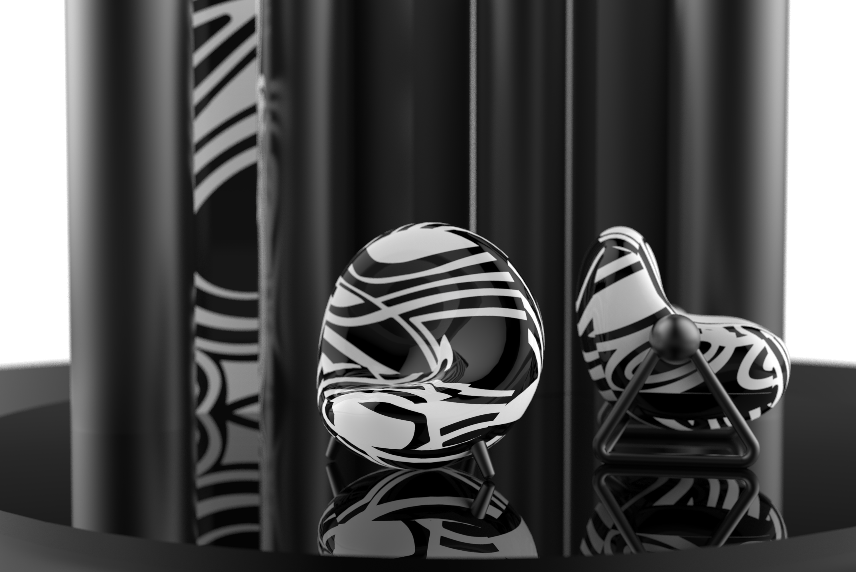 furniture，chair，Artistic sense，Niche design，Visual impact，