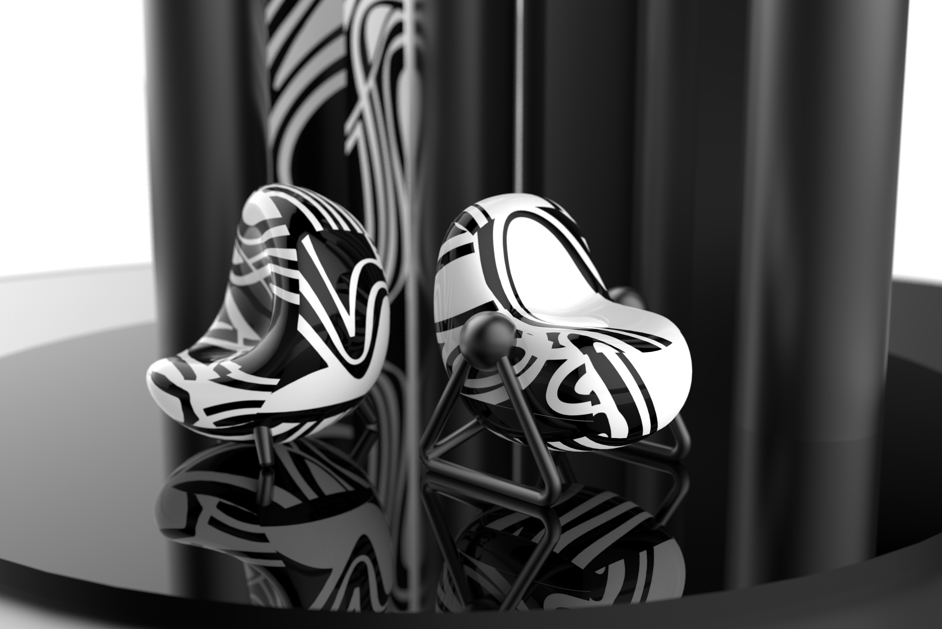 furniture，chair，Artistic sense，Niche design，Visual impact，