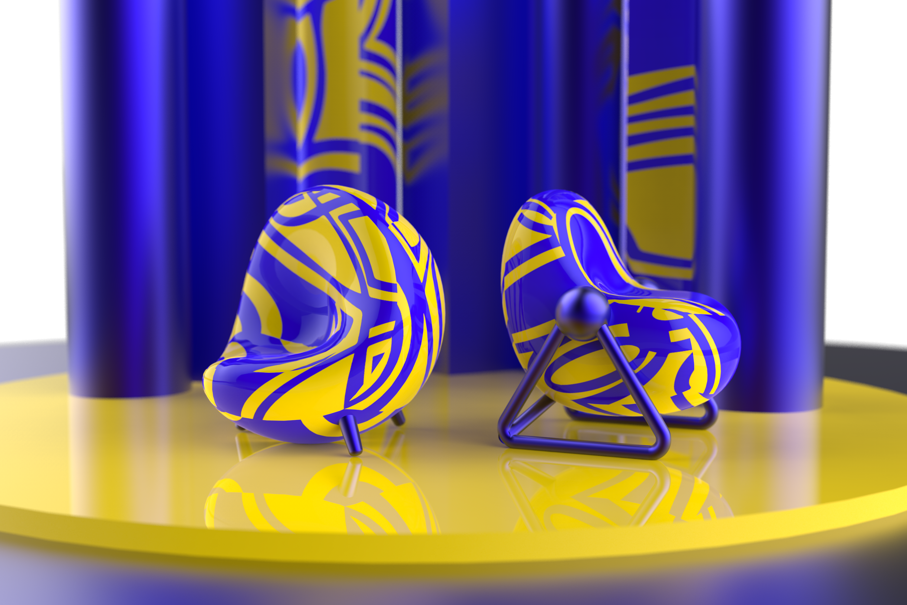 furniture，chair，Artistic sense，Niche design，Visual impact，