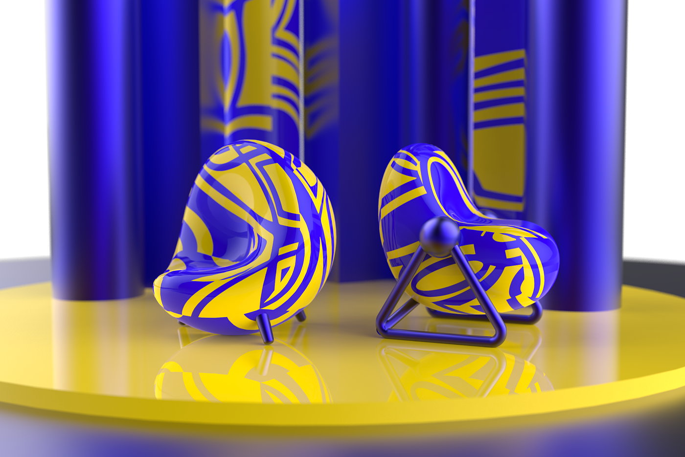 furniture，chair，Artistic sense，Niche design，Visual impact，