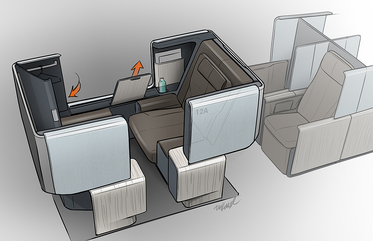 Decoration mode，chair，Small space，Receive，