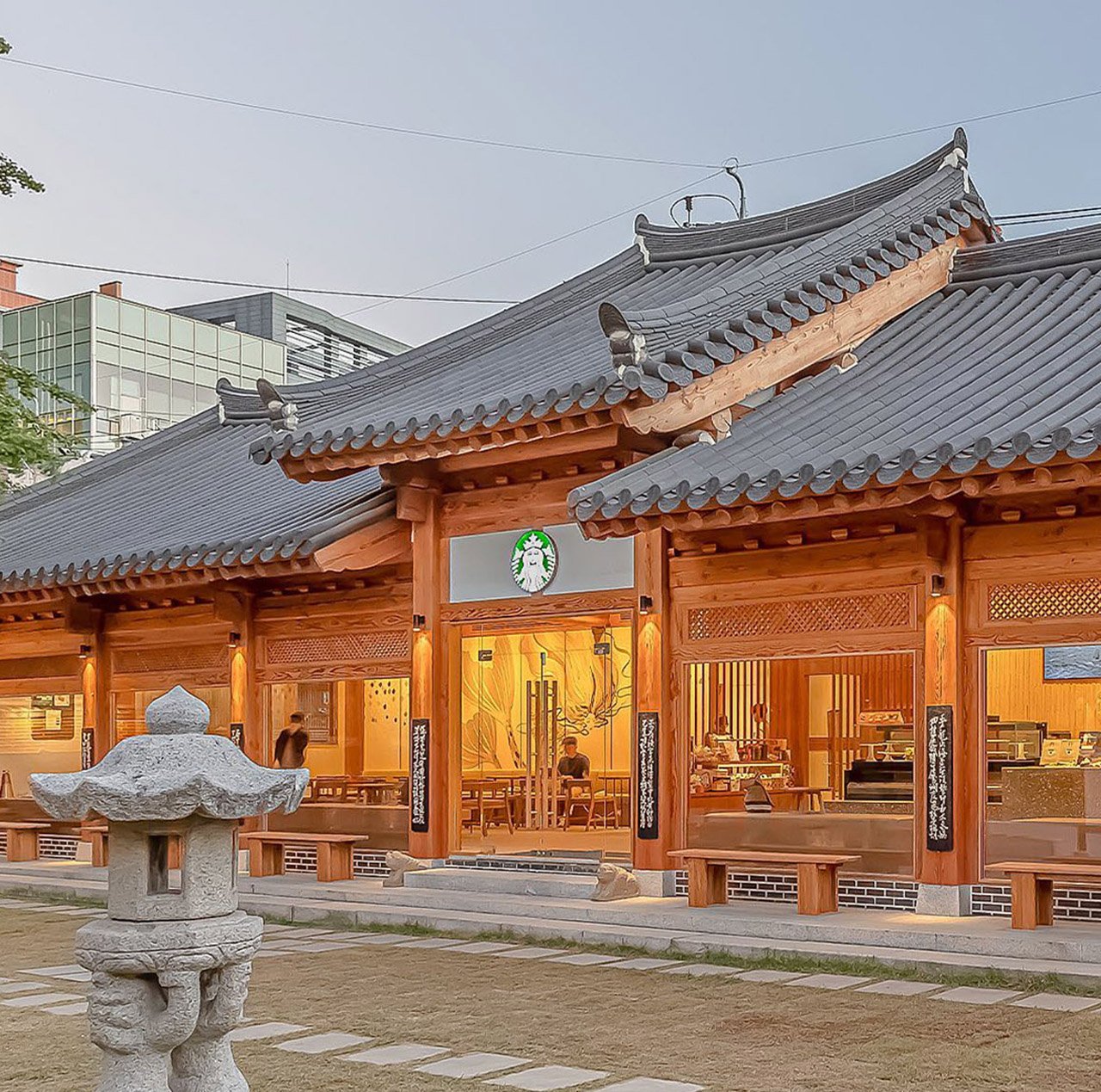 Han Wu，the republic of korea，Starbucks，