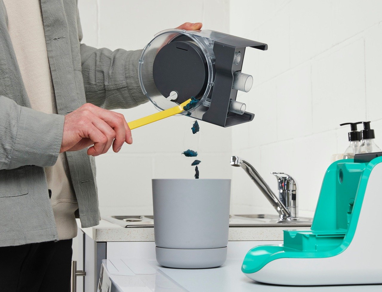 Gulp，Washing machine，environment protection，innovate，