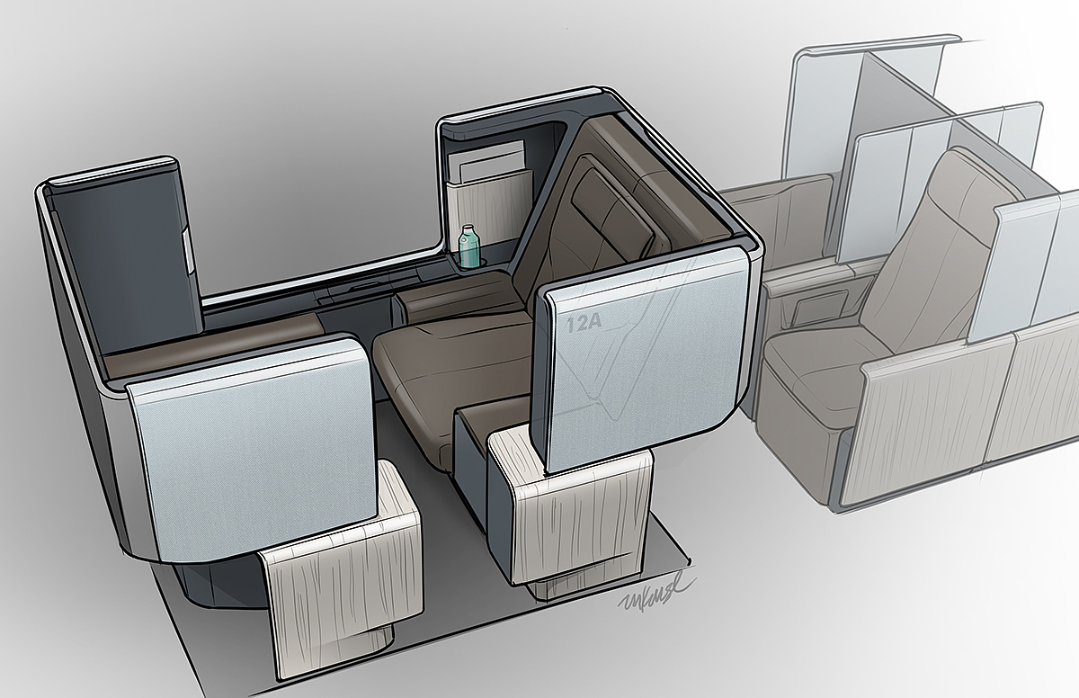Decoration mode，chair，Small space，Receive，