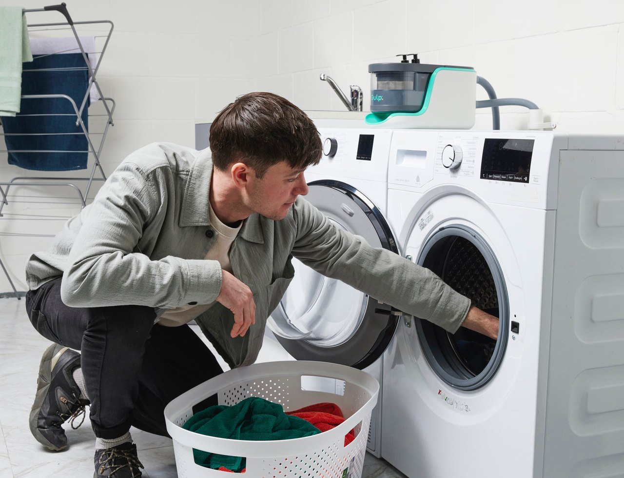 Gulp，Washing machine，environment protection，innovate，