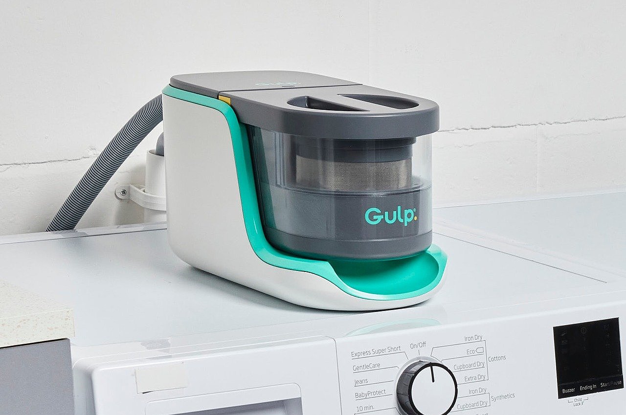 Gulp，Washing machine，environment protection，innovate，