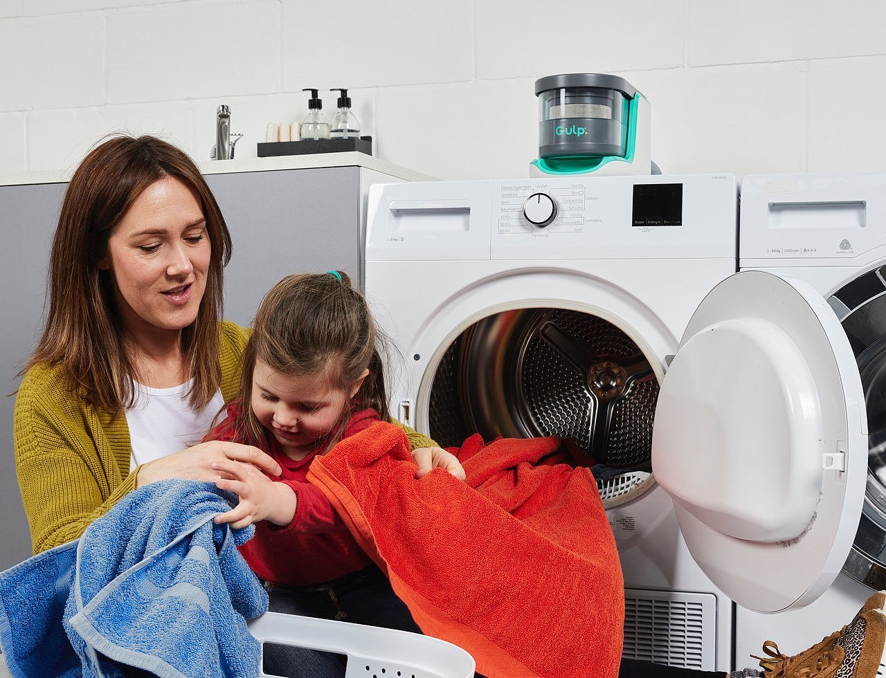 Gulp，Washing machine，environment protection，innovate，