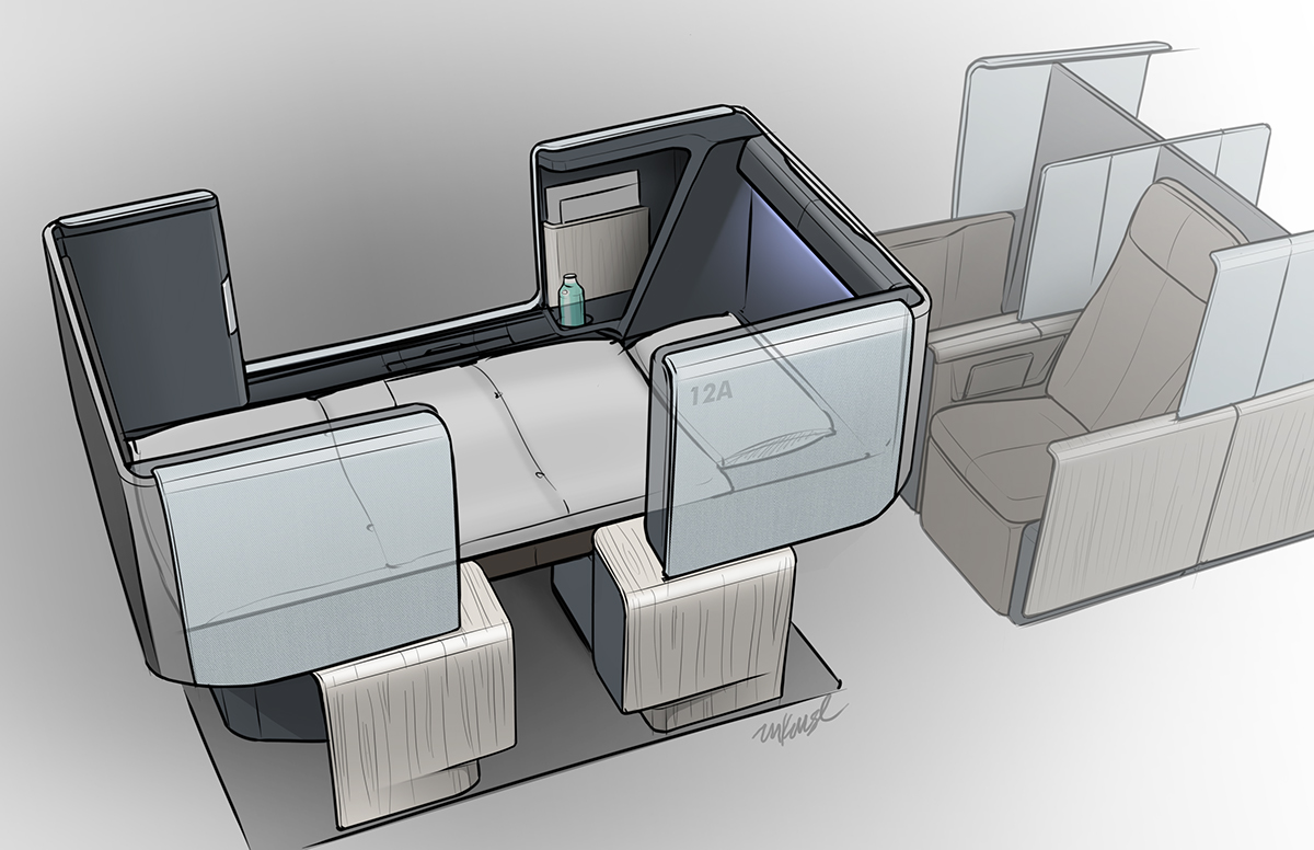 Decoration mode，chair，Small space，Receive，