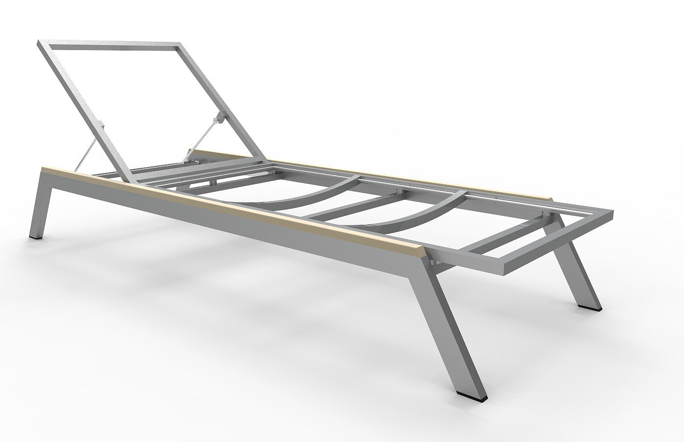 deck chair，Simplicity，Metal，woodiness，