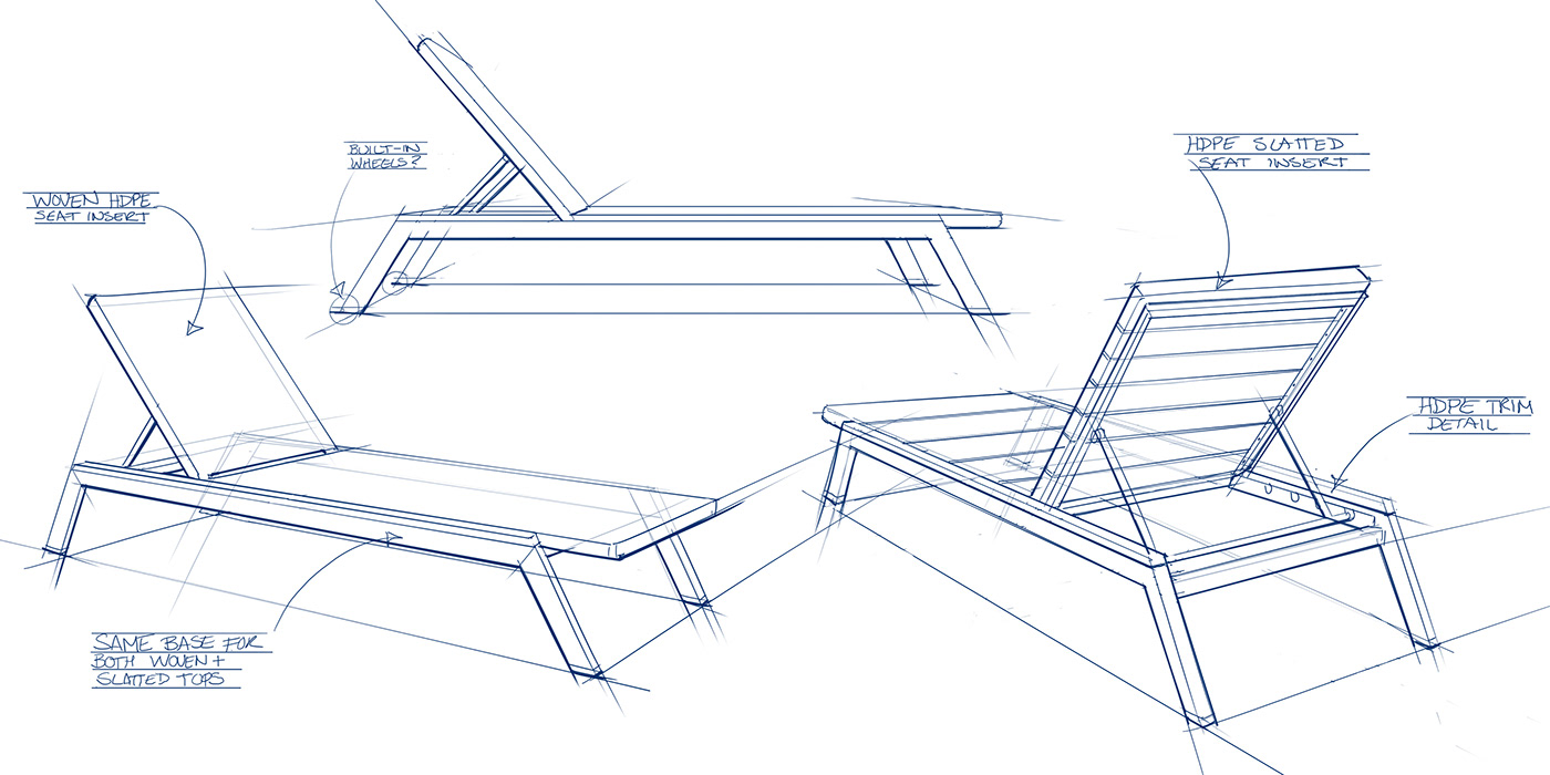 deck chair，Simplicity，Metal，woodiness，