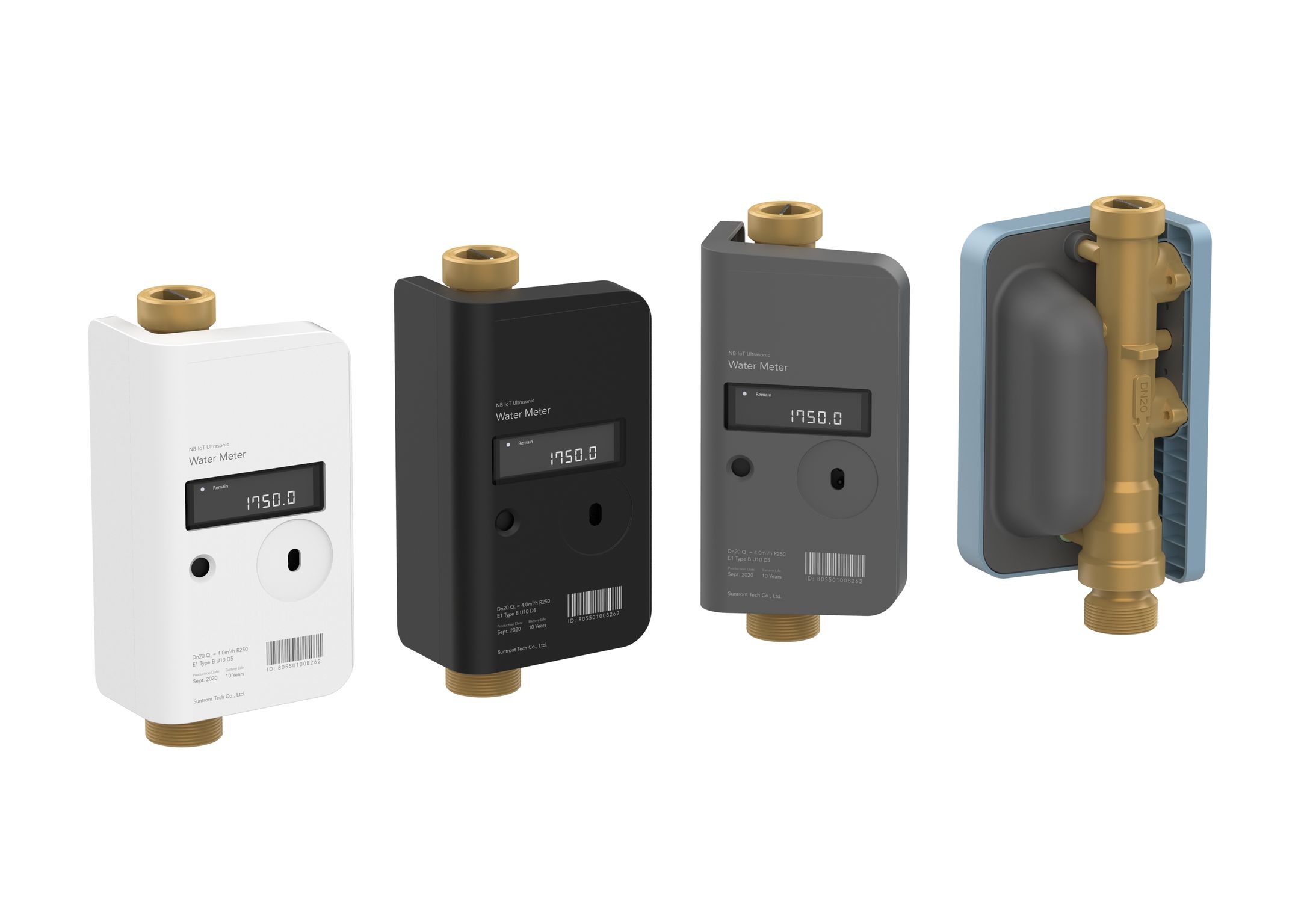 product design，Architectural technology，Intelligent water meter，