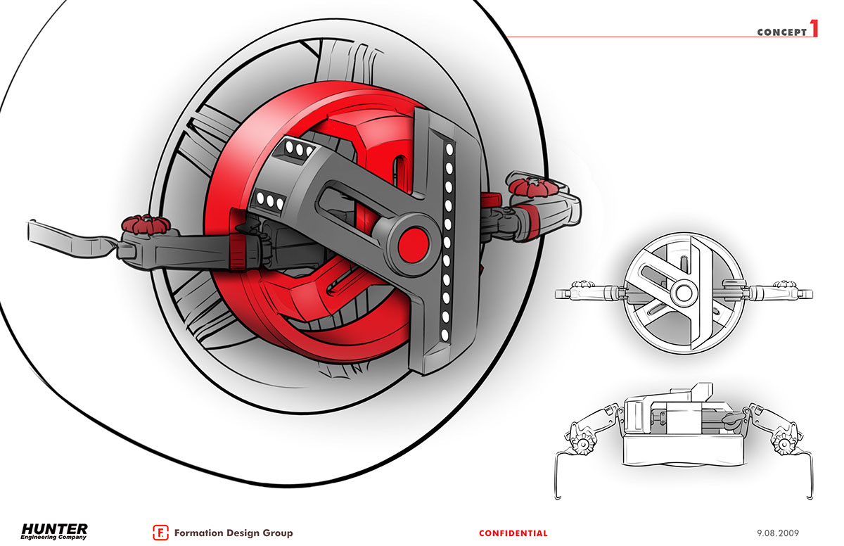 Automotive equipment，Hunter Enginee，gules，Truck and bus，