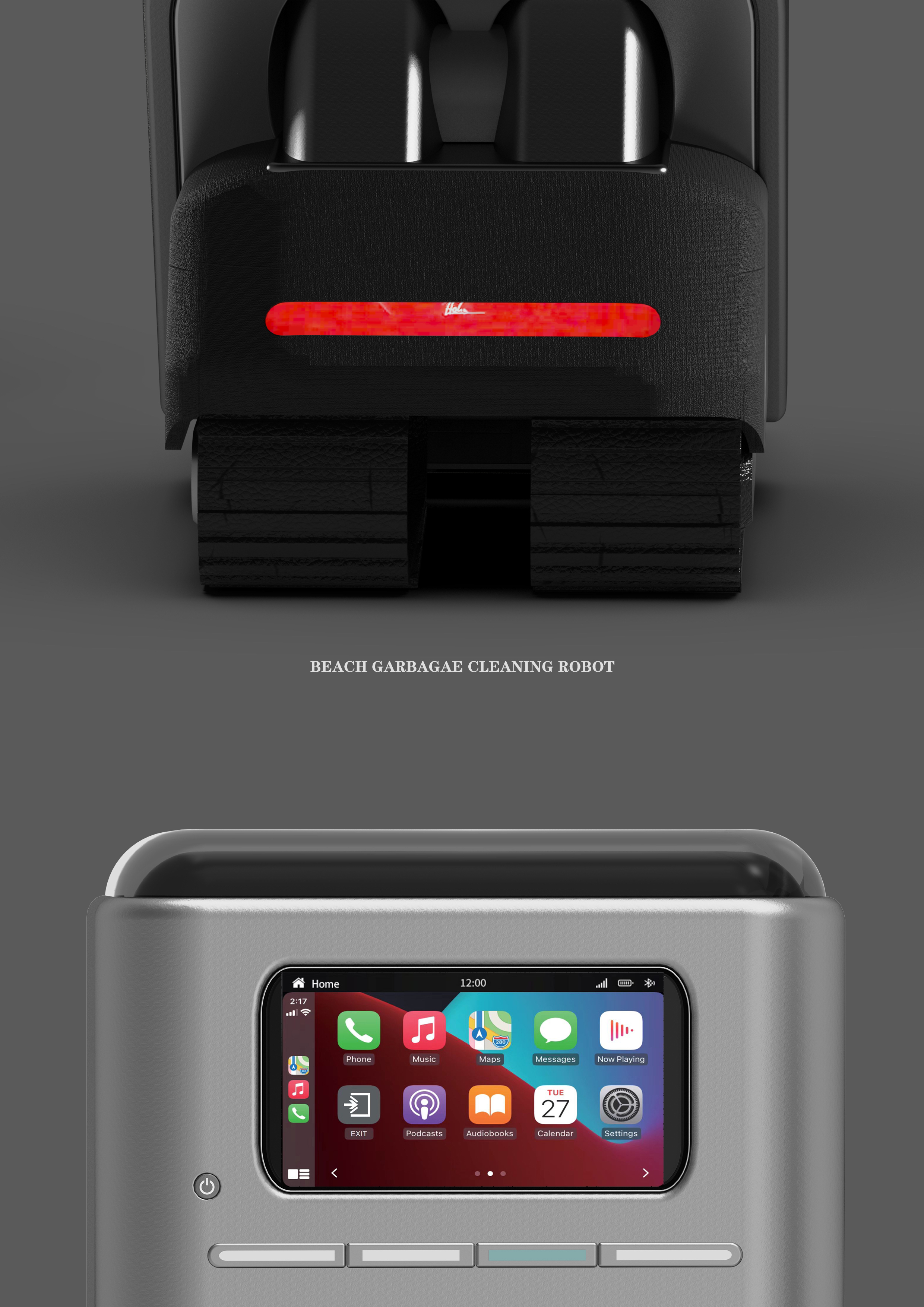 Beach garbage，robot，Intelligent products，product design，