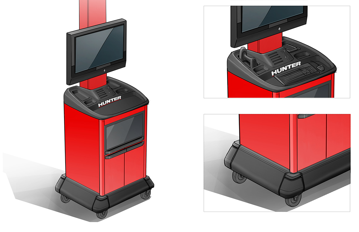 Automotive equipment，Hunter Enginee，gules，Truck and bus，
