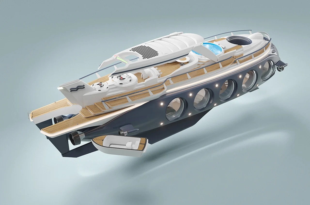 yacht，submarine，diesel oil，