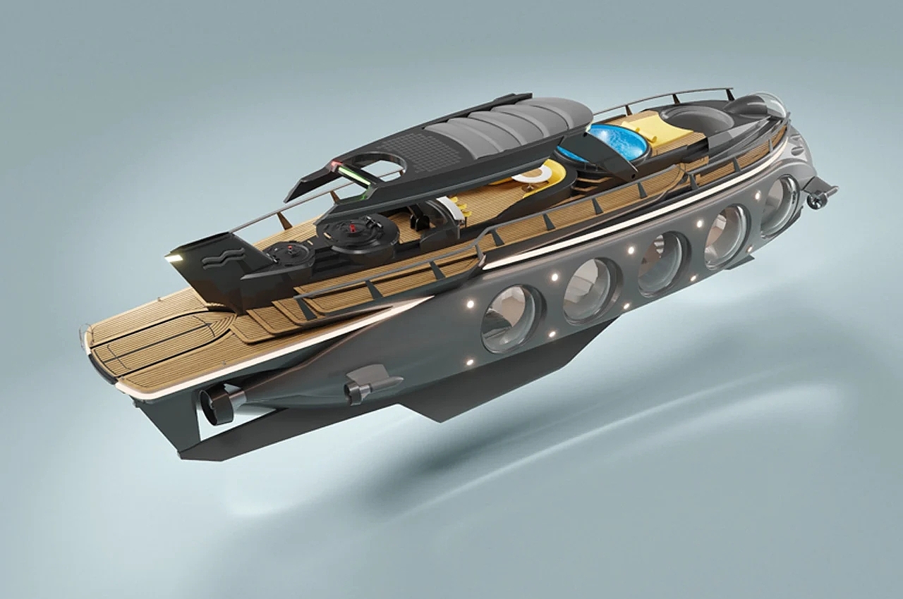 yacht，submarine，diesel oil，