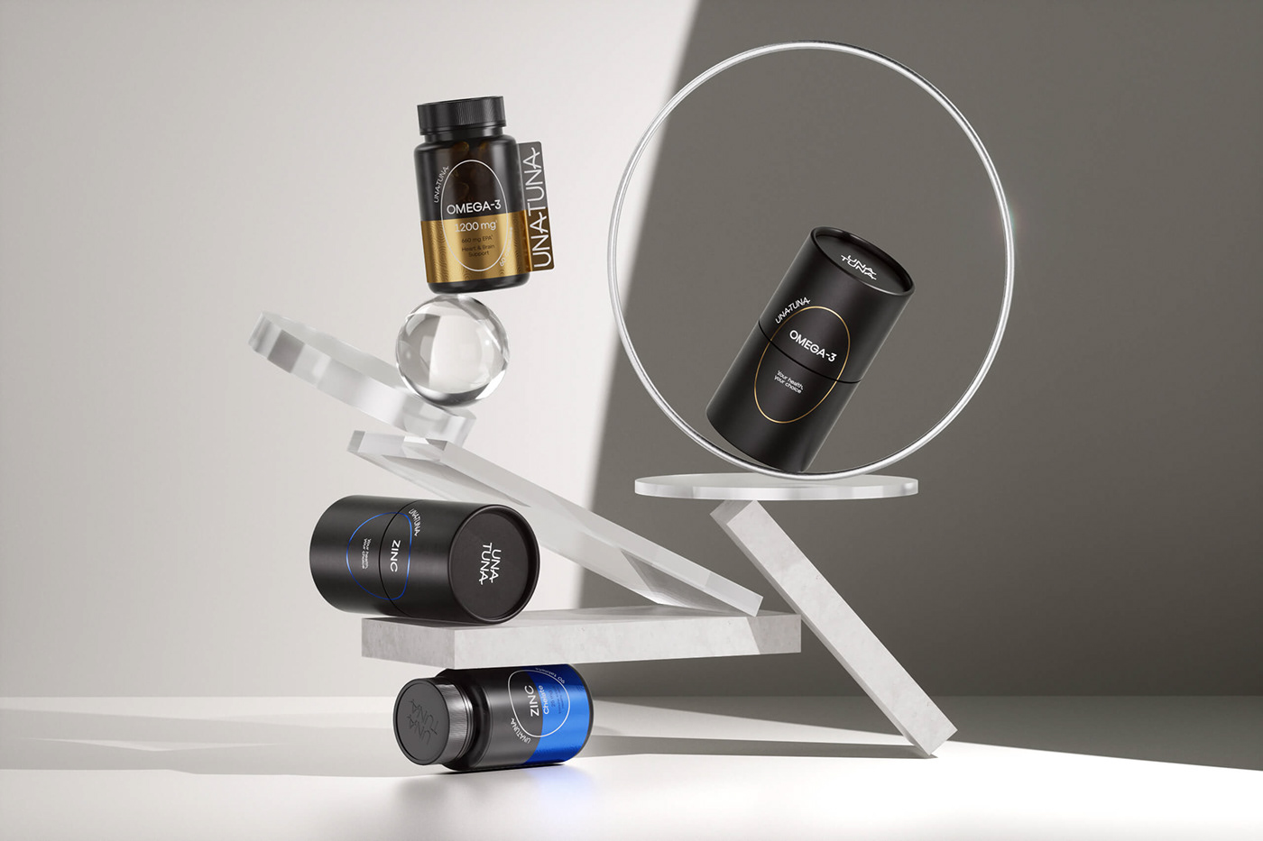 drug，packing，Design，bottle，modern，Model，visualization，