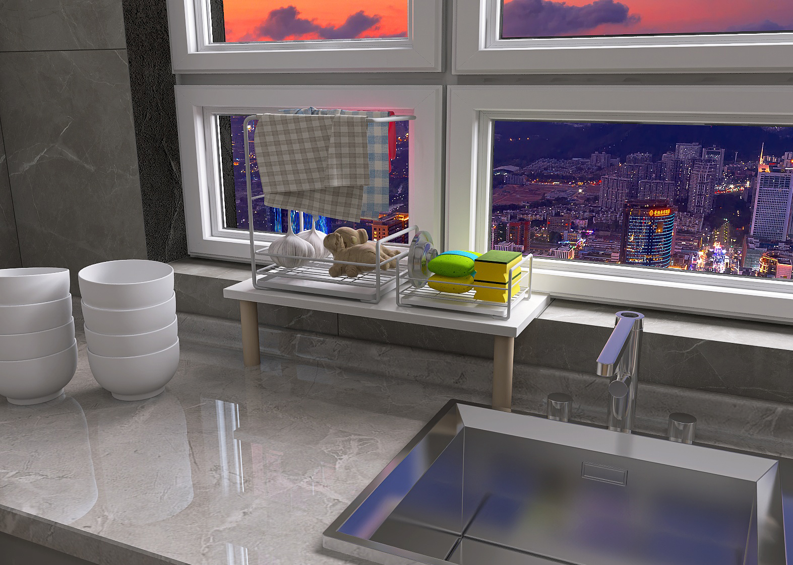 Window Sill Extension Plate，