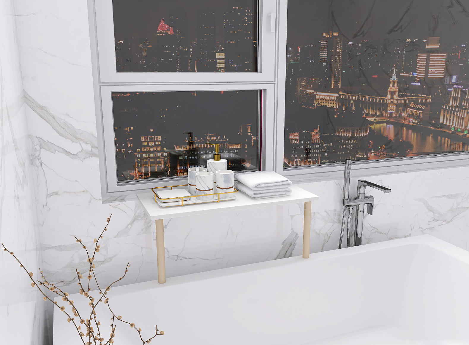 Window Sill Extension Plate，