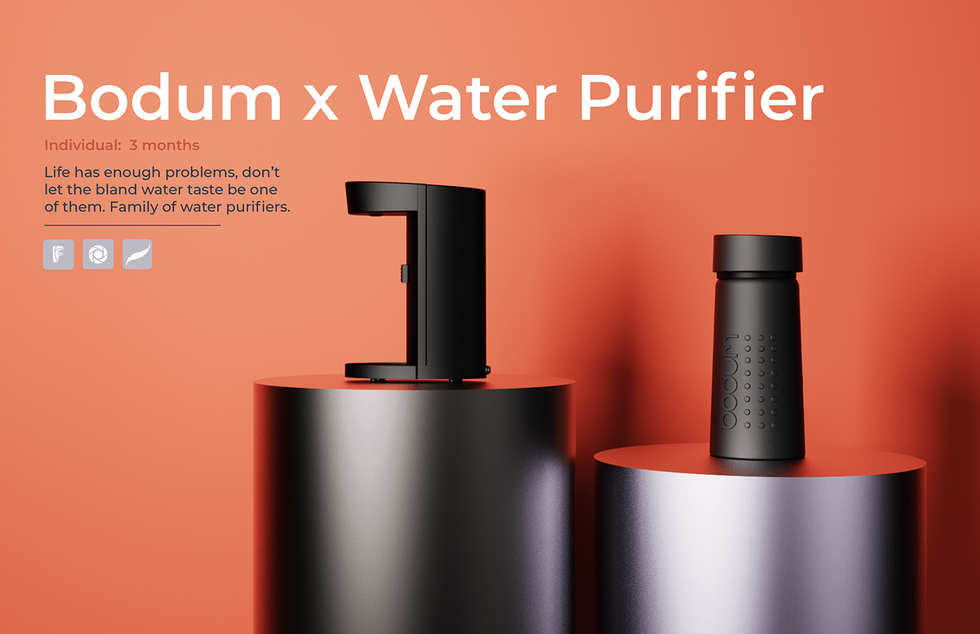 Water purifier，Bottom，industrial design，product design，Design，Model，Water purifier design，