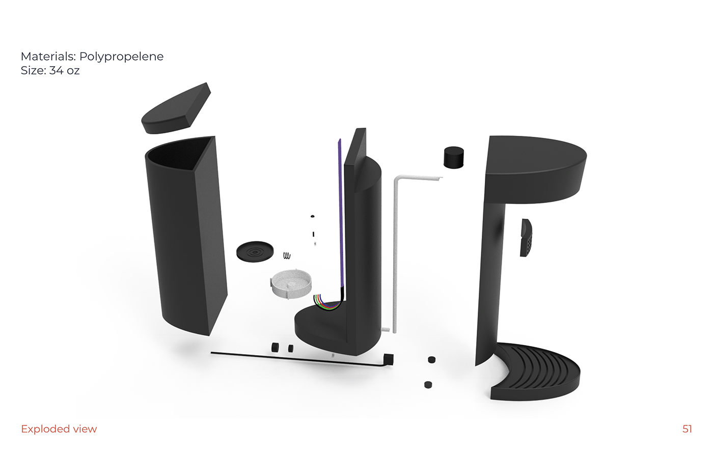 Water purifier，Bottom，industrial design，product design，Design，Model，Water purifier design，