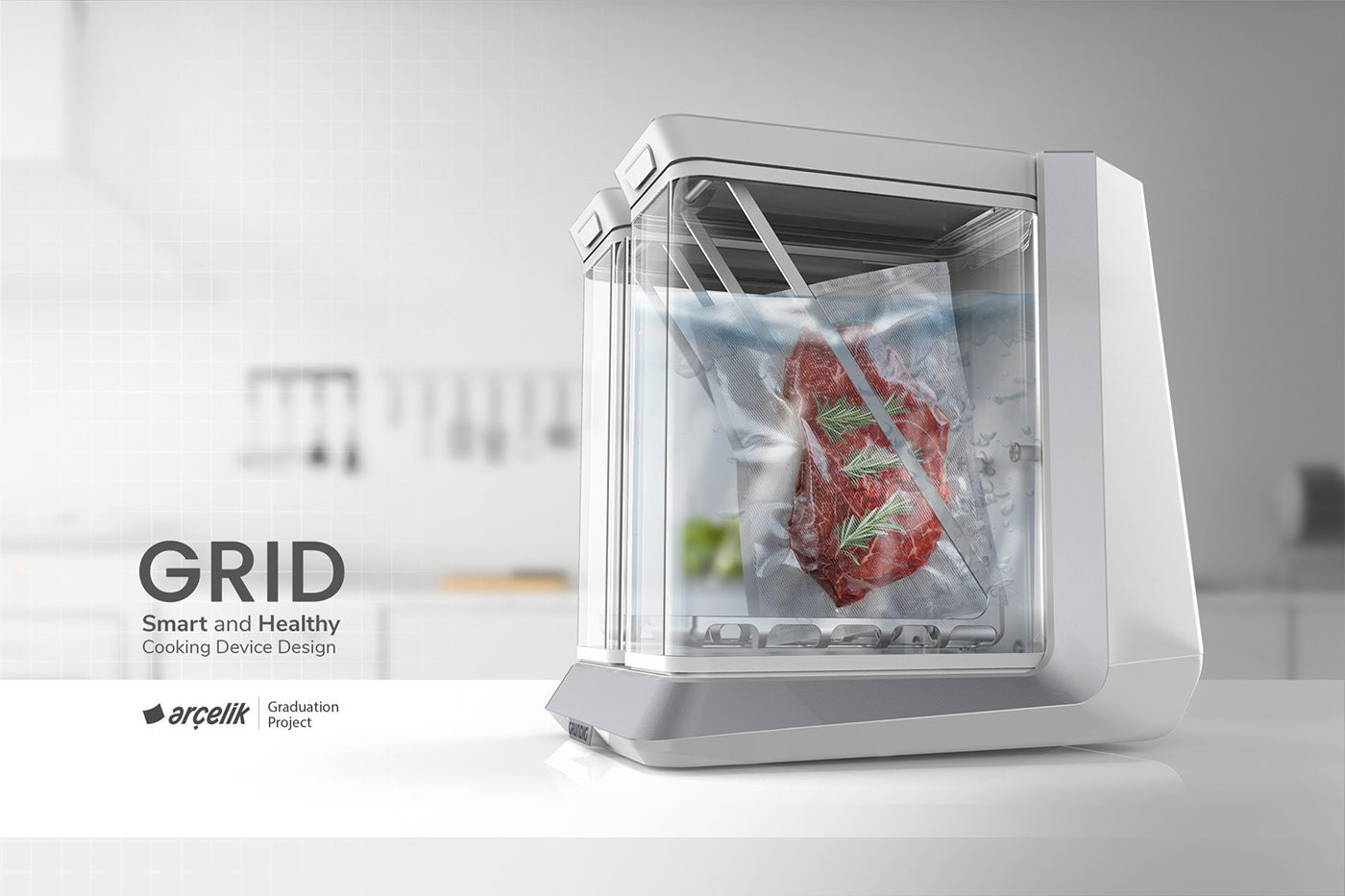 kitchen，cooker，Design，3d，industrial design，Model，