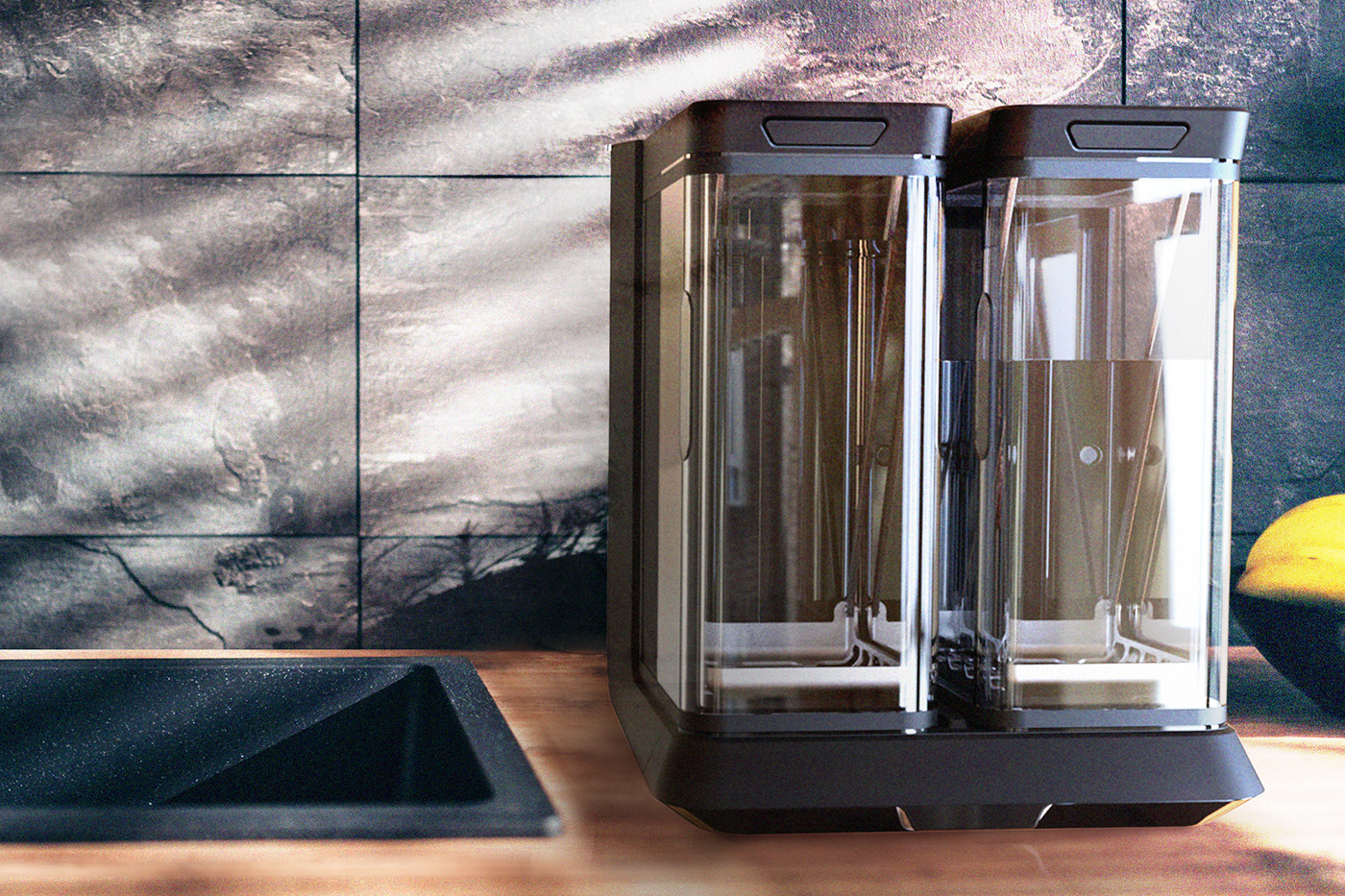 kitchen，cooker，Design，3d，industrial design，Model，