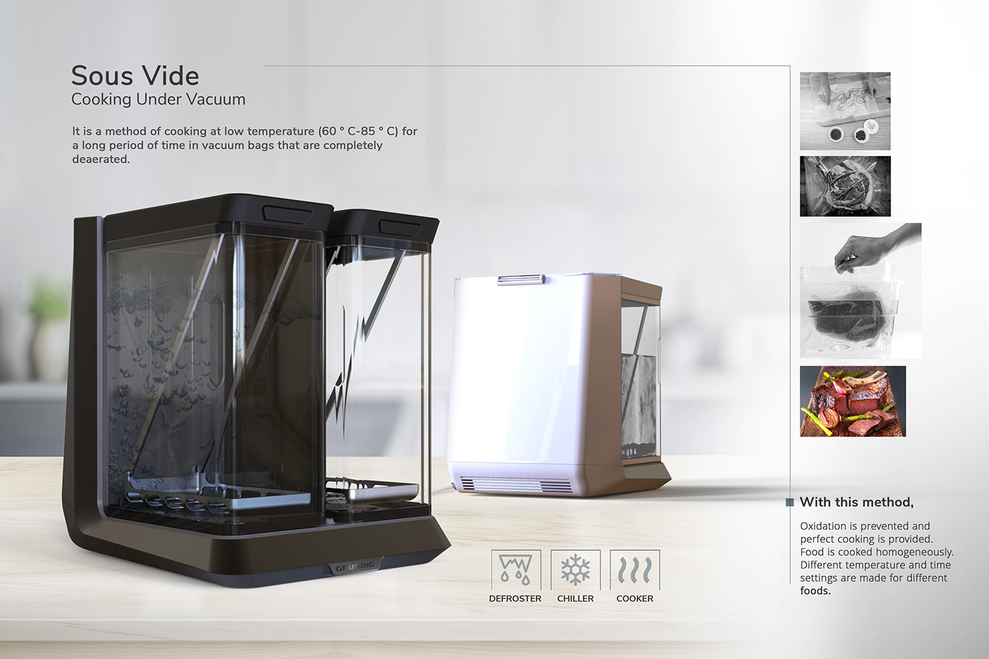 kitchen，cooker，Design，3d，industrial design，Model，