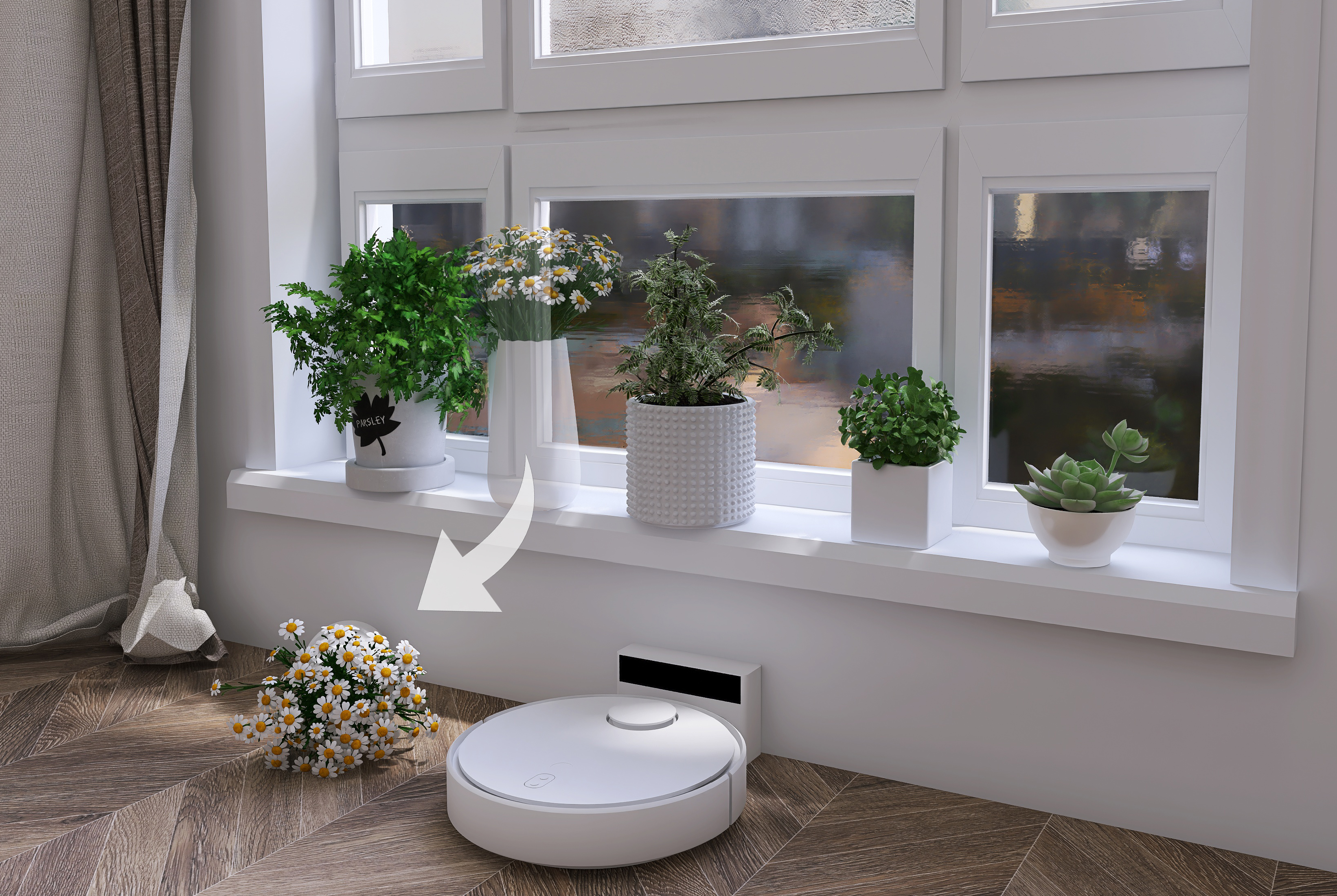 Window Sill Extension Plate，