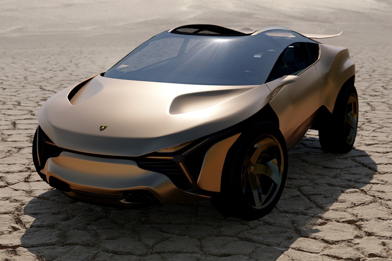 Lamborghini，suv，conceptual design，
