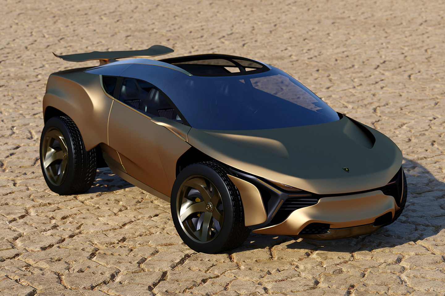 Lamborghini，suv，conceptual design，