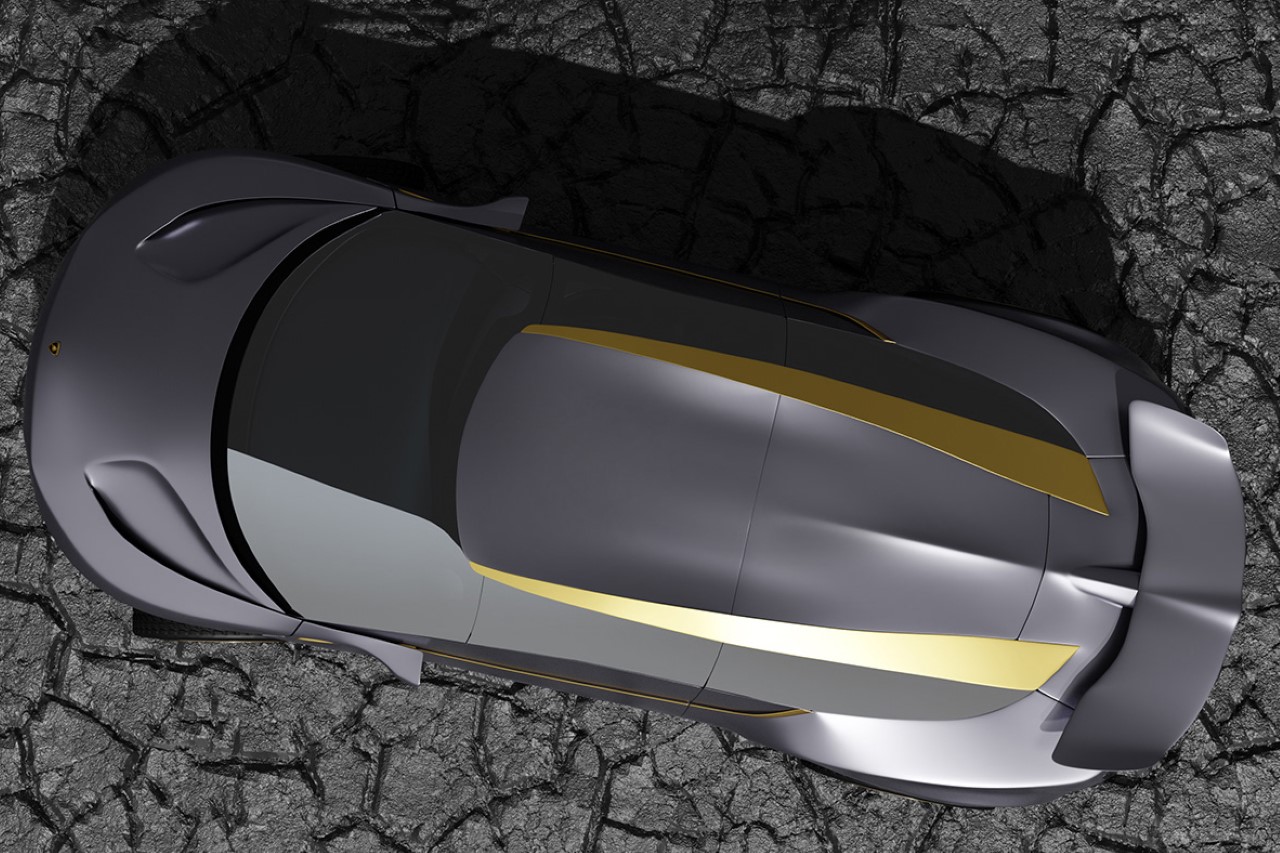 Lamborghini，suv，conceptual design，