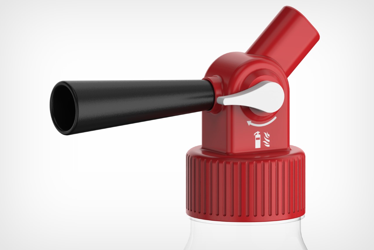 Fire extinguishing equipment，Fire Extinguisher，product design，industrial design，design，Fire fighting，