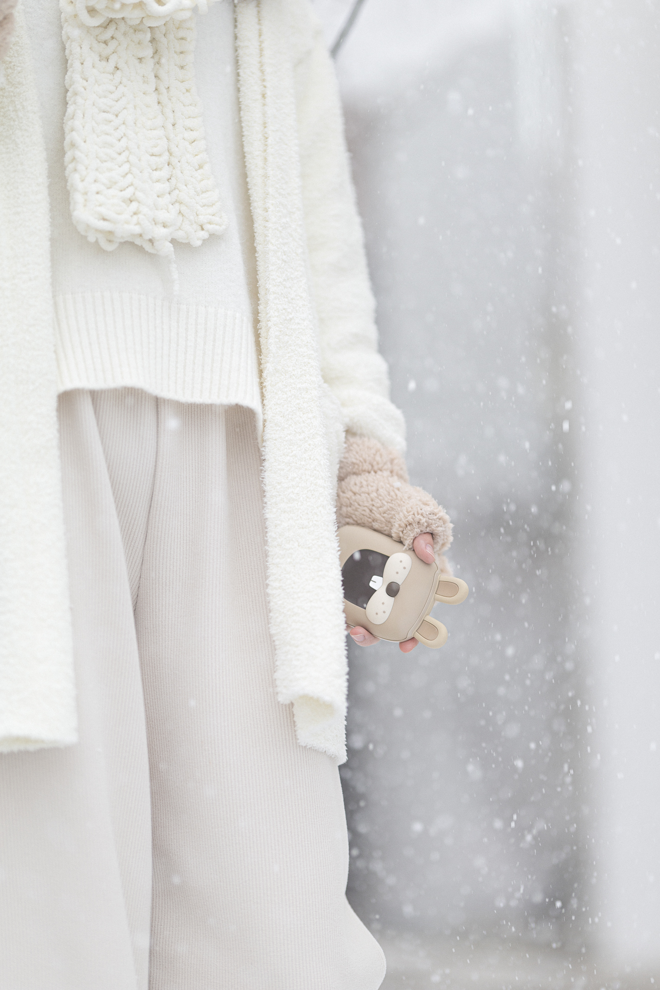 Sule，rabbit，Hand warmer，