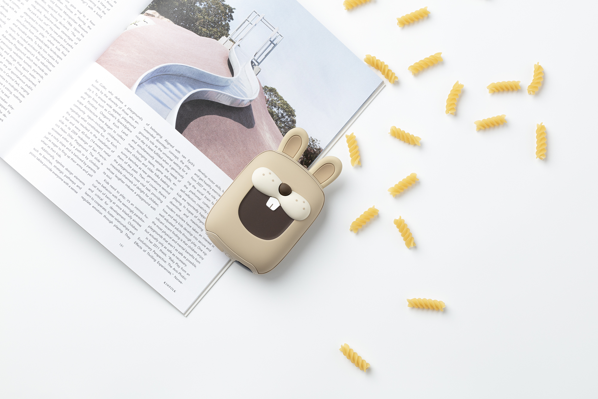 Sule，rabbit，Hand warmer，