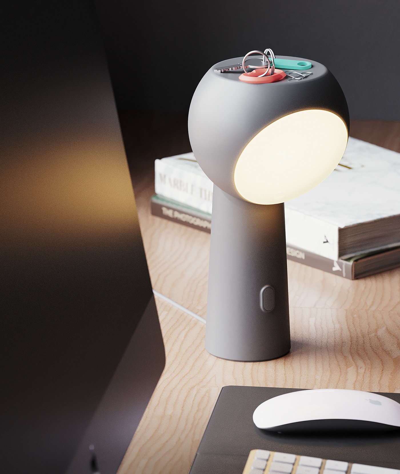 lamp，Desk lamp，product design，industrial design，lamp，Buba，