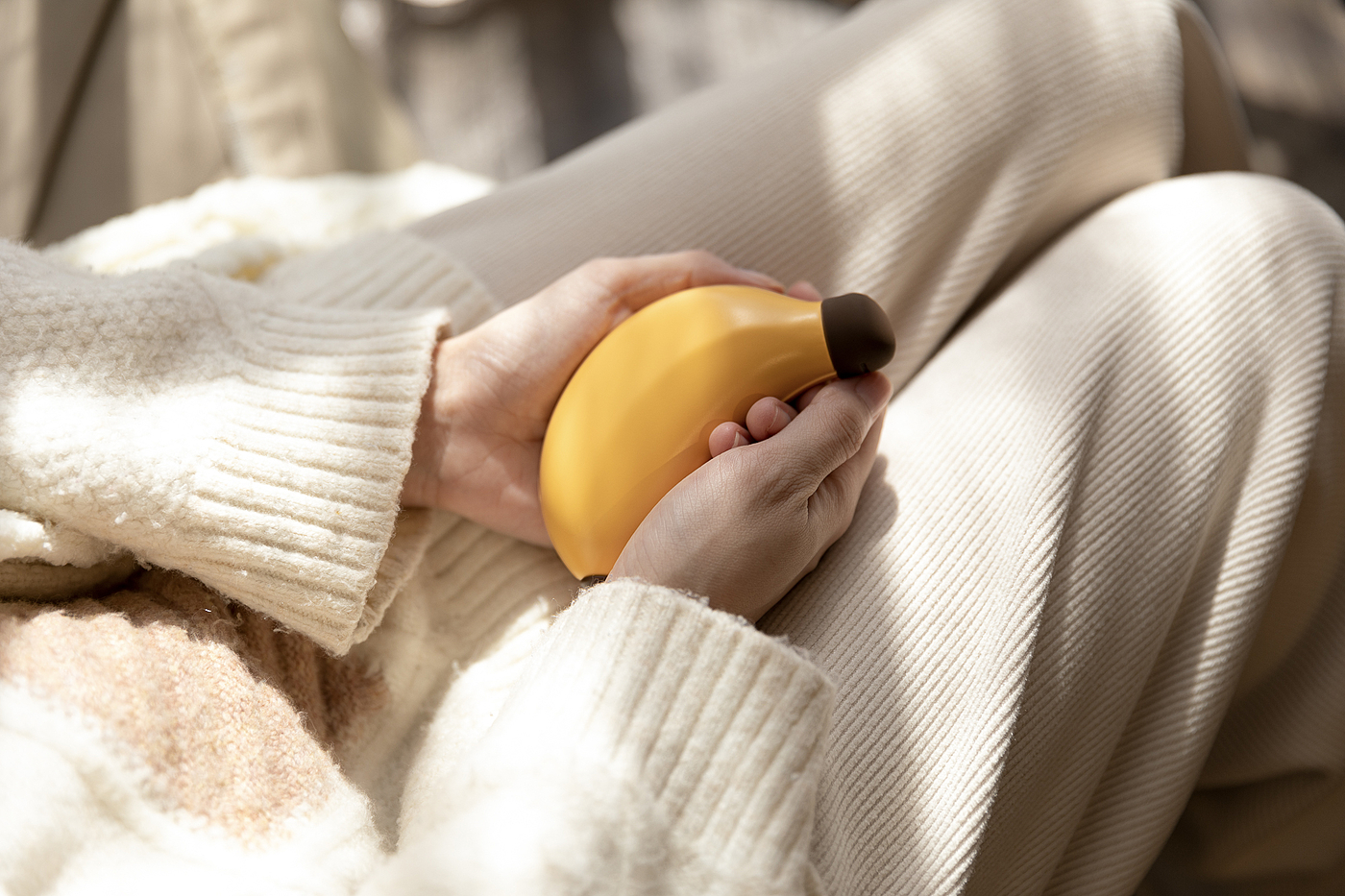 Find fun，Banana，Hand warmer，