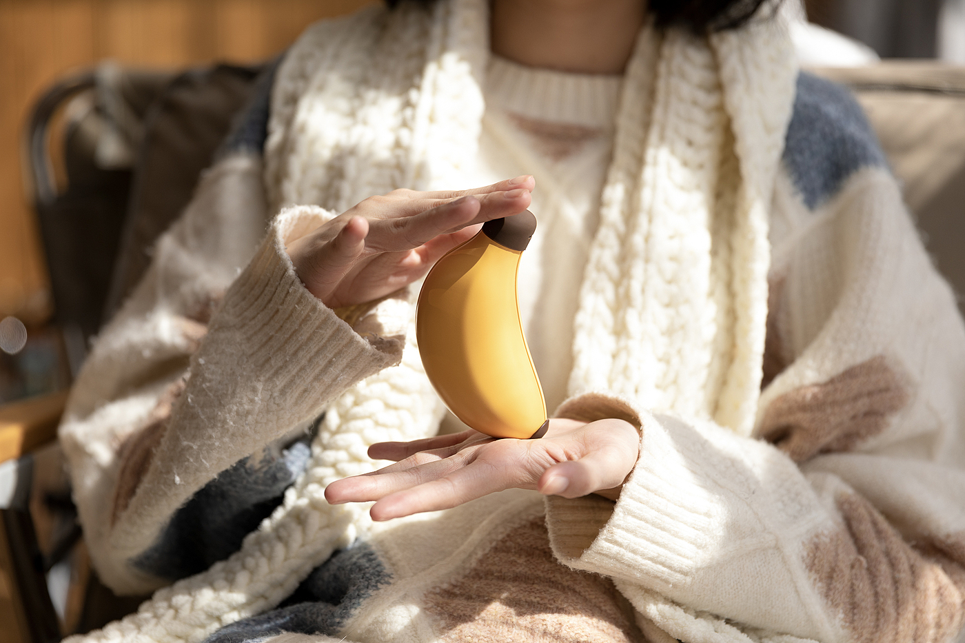 Find fun，Banana，Hand warmer，