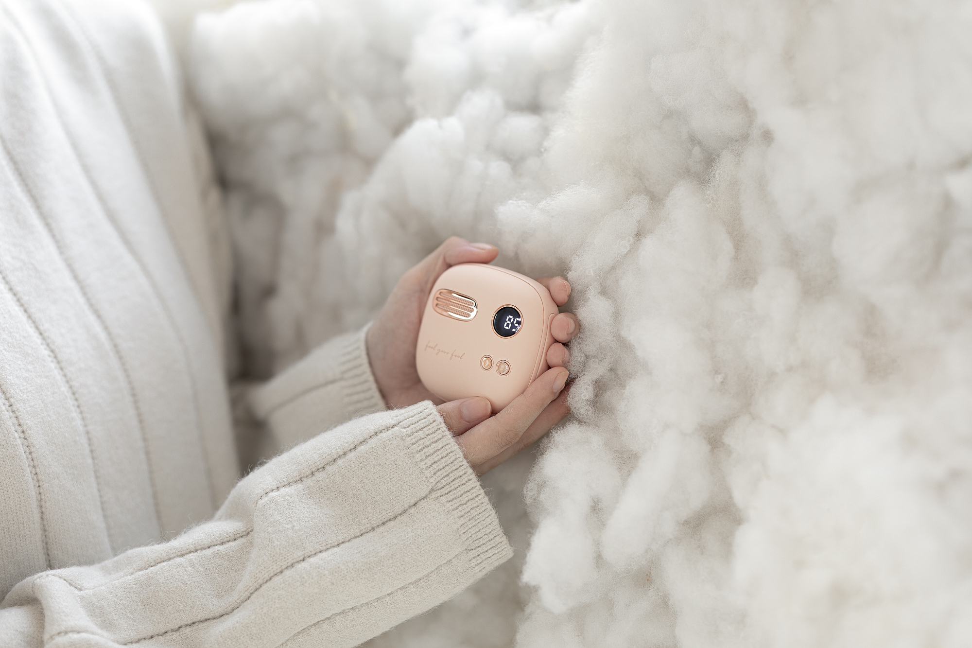 Heart，Hand warmer，