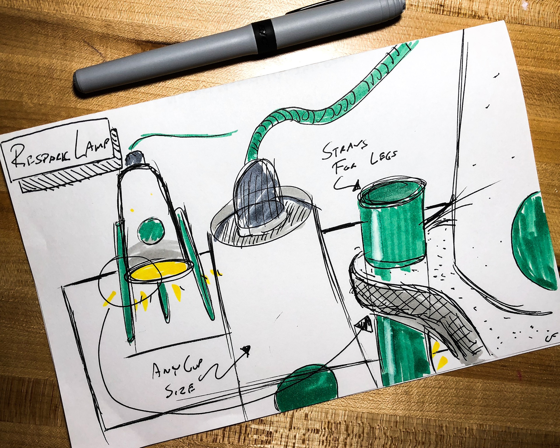 Respark lantern，Coffee，inspire，