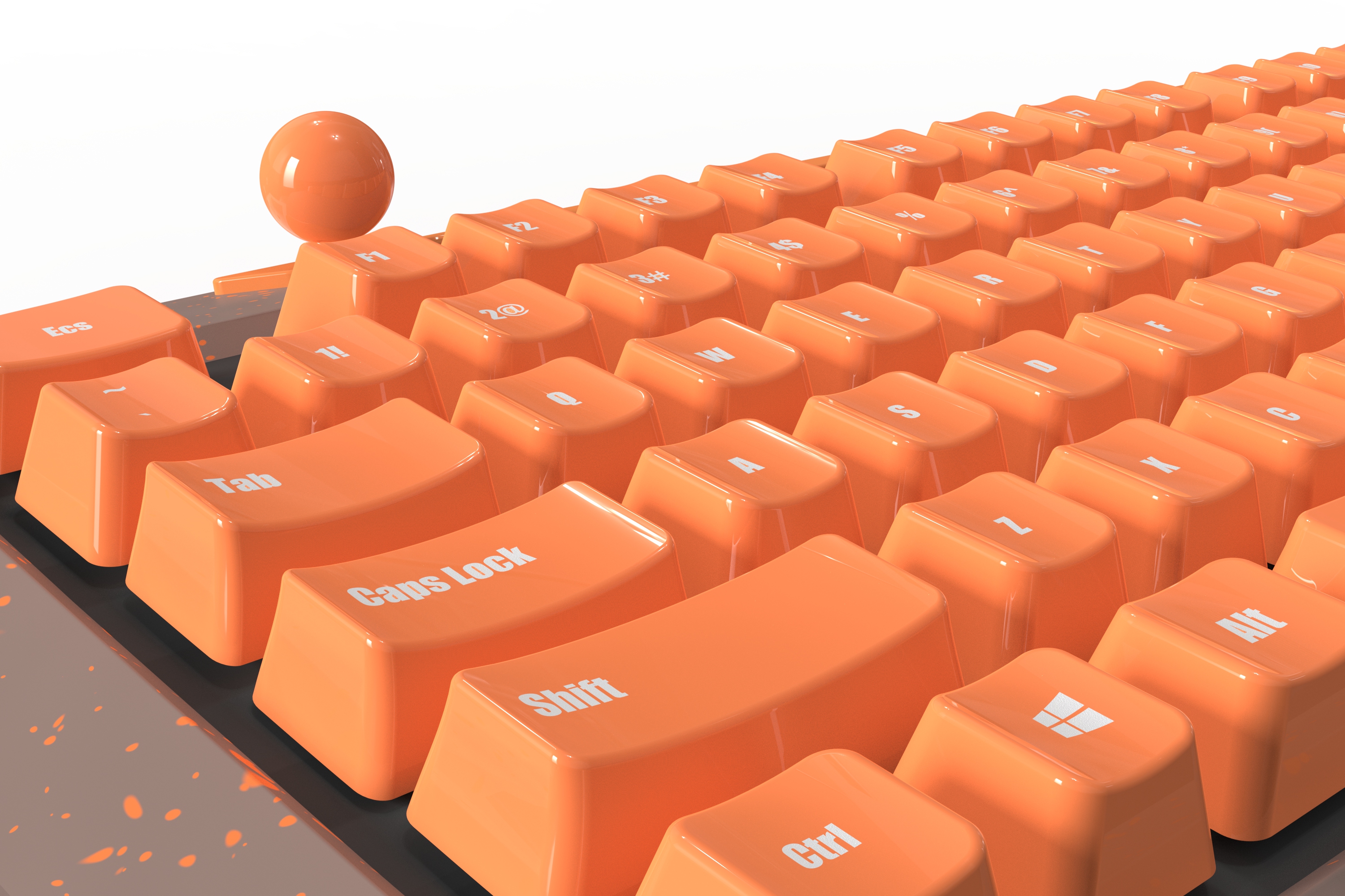 keyboard，Computer accessories，Office Supplies，Electronics，Game peripheral，