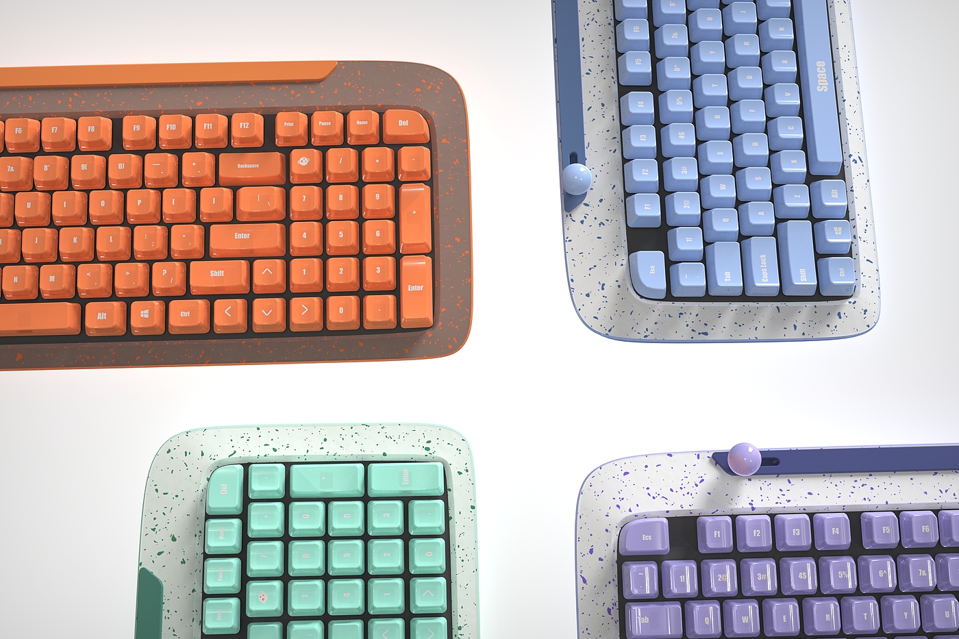 keyboard，Computer accessories，Office Supplies，Electronics，Game peripheral，